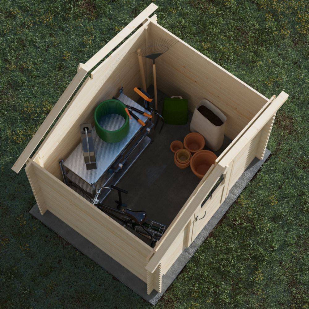 Cerland - Abri de Jardin Juno - Cerland - Image 4