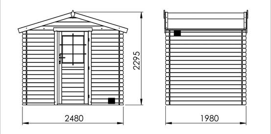 Cerland - Abri de Jardin Juno - Cerland - Image 9