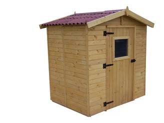 Habrita - Abri de jardin bois avec plancher 3,55m² Ep.16mm – HABRITA