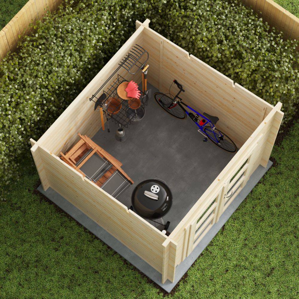 Cerland - Abri De Jardin Bois Epicéa – Cerland - Image 2