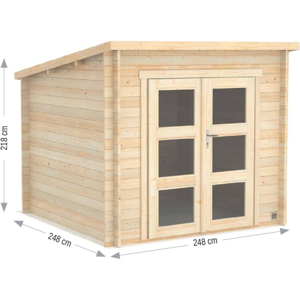 Cerland - Abri De Jardin Bois Epicéa – Cerland - Image 3