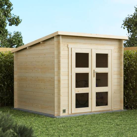 Cerland - Abri De Jardin Bois Epicéa – Cerland - Image 1