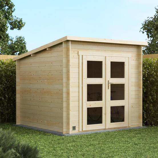 Cerland - Abri De Jardin Bois Epicéa – Cerland - Image 7