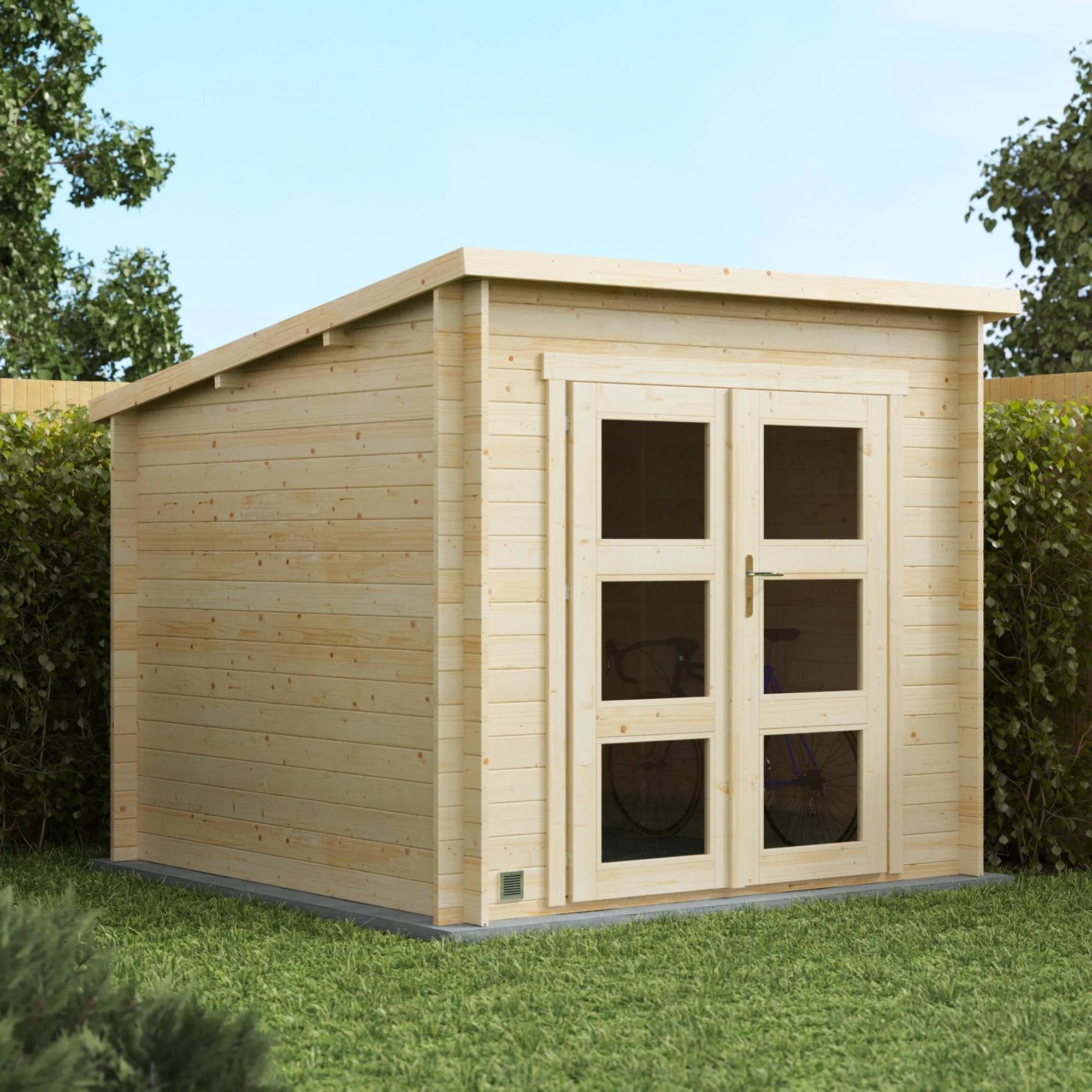 Cerland - Abri De Jardin Bois Epicéa – Cerland - Image 7