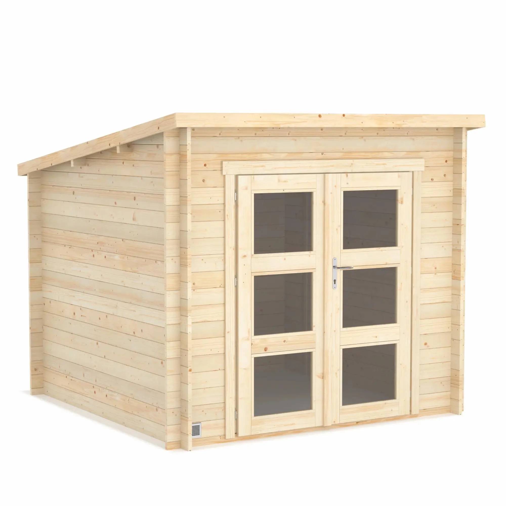 Cerland - Abri De Jardin Bois Epicéa – Cerland - Image 9