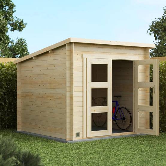 Cerland - Abri De Jardin Bois Epicéa – Cerland - Image 8