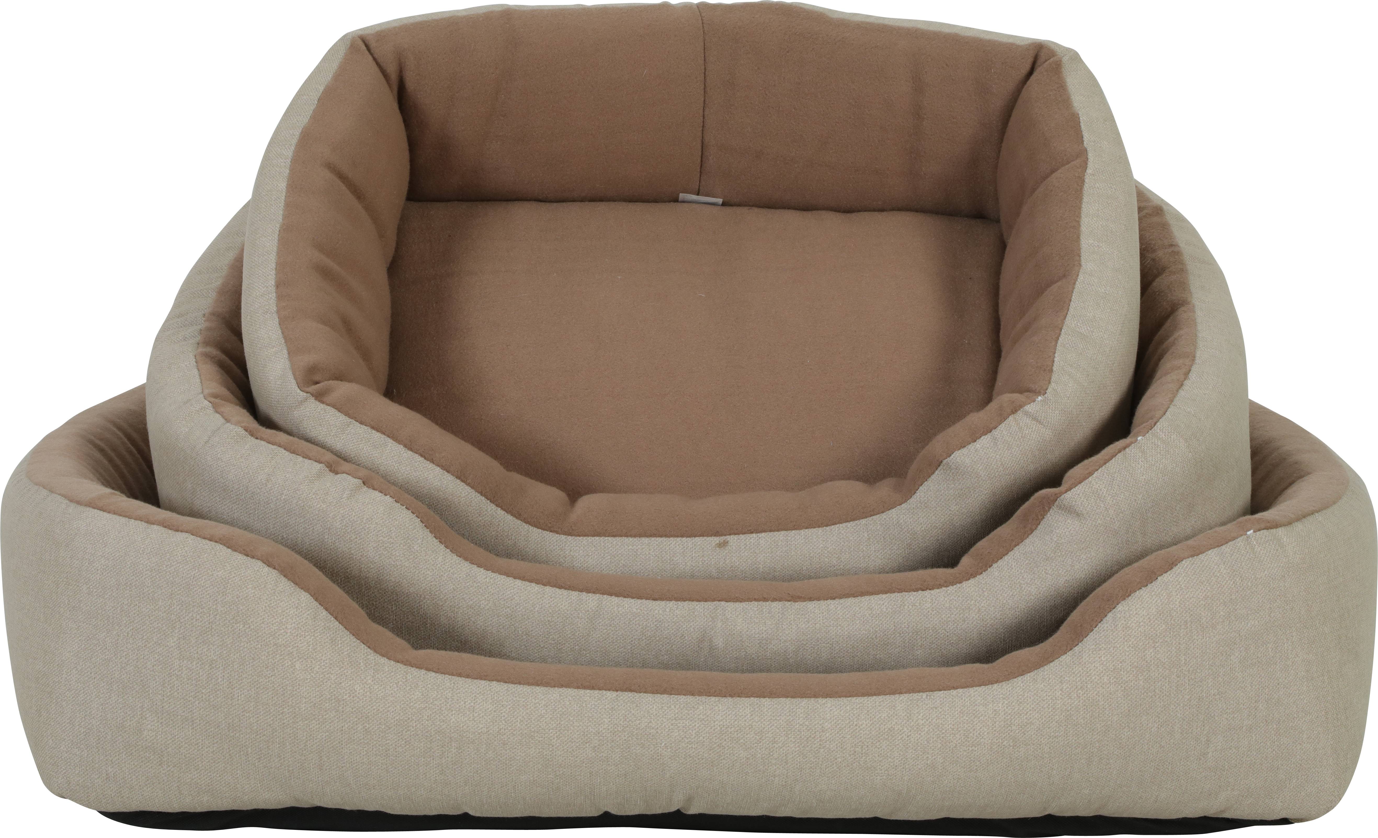 Pure Family - Corbeille chien responsable Taupe L - Pure Family - Image 1
