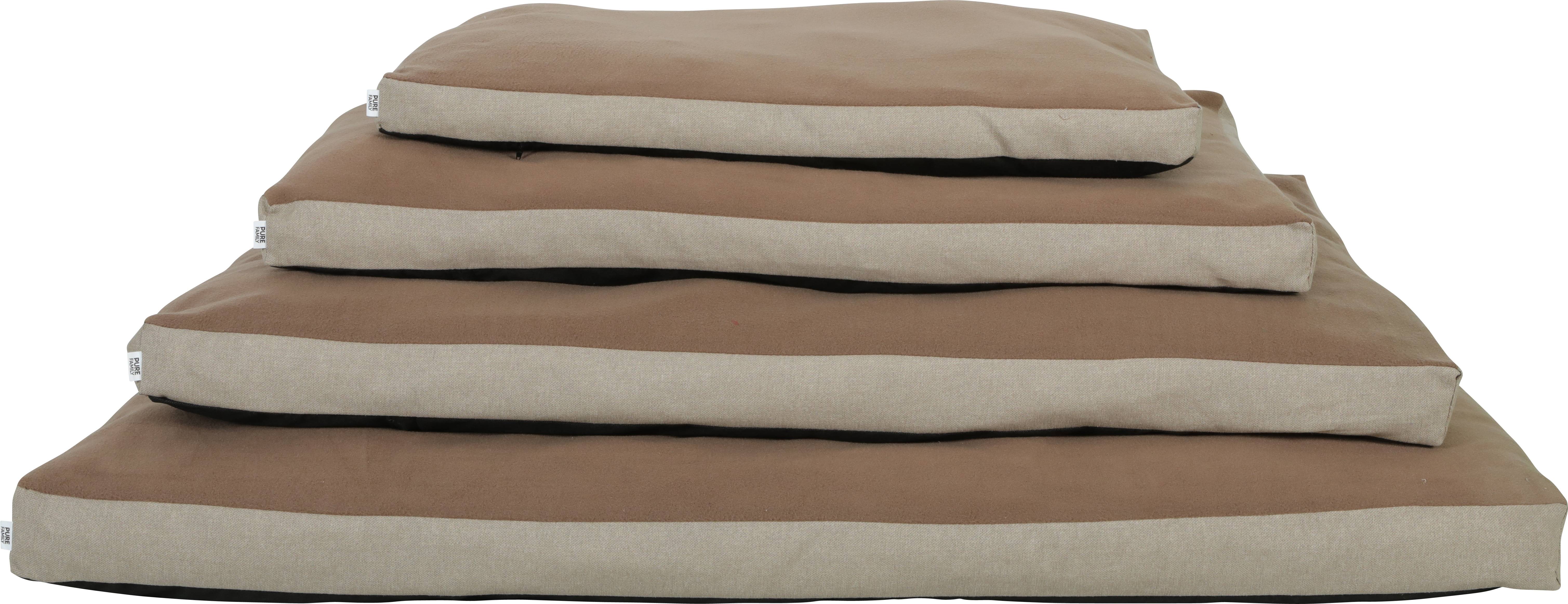 Pure Family - Coussin chien responsable Taupe M - Pure Family - Image 2