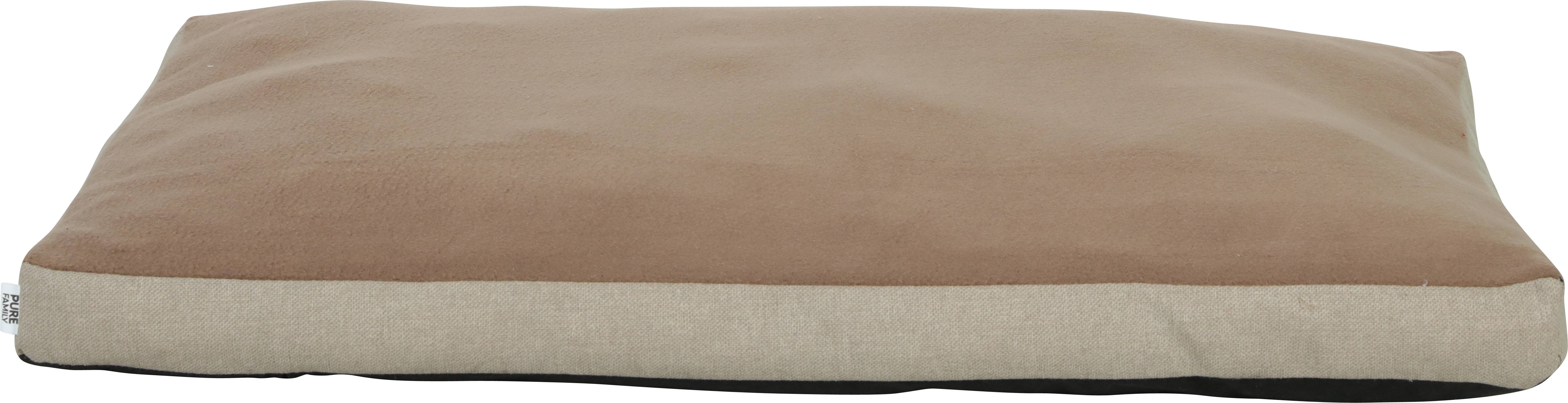 Pure Family - Coussin chien responsable Taupe XL - Pure Family - Image 1