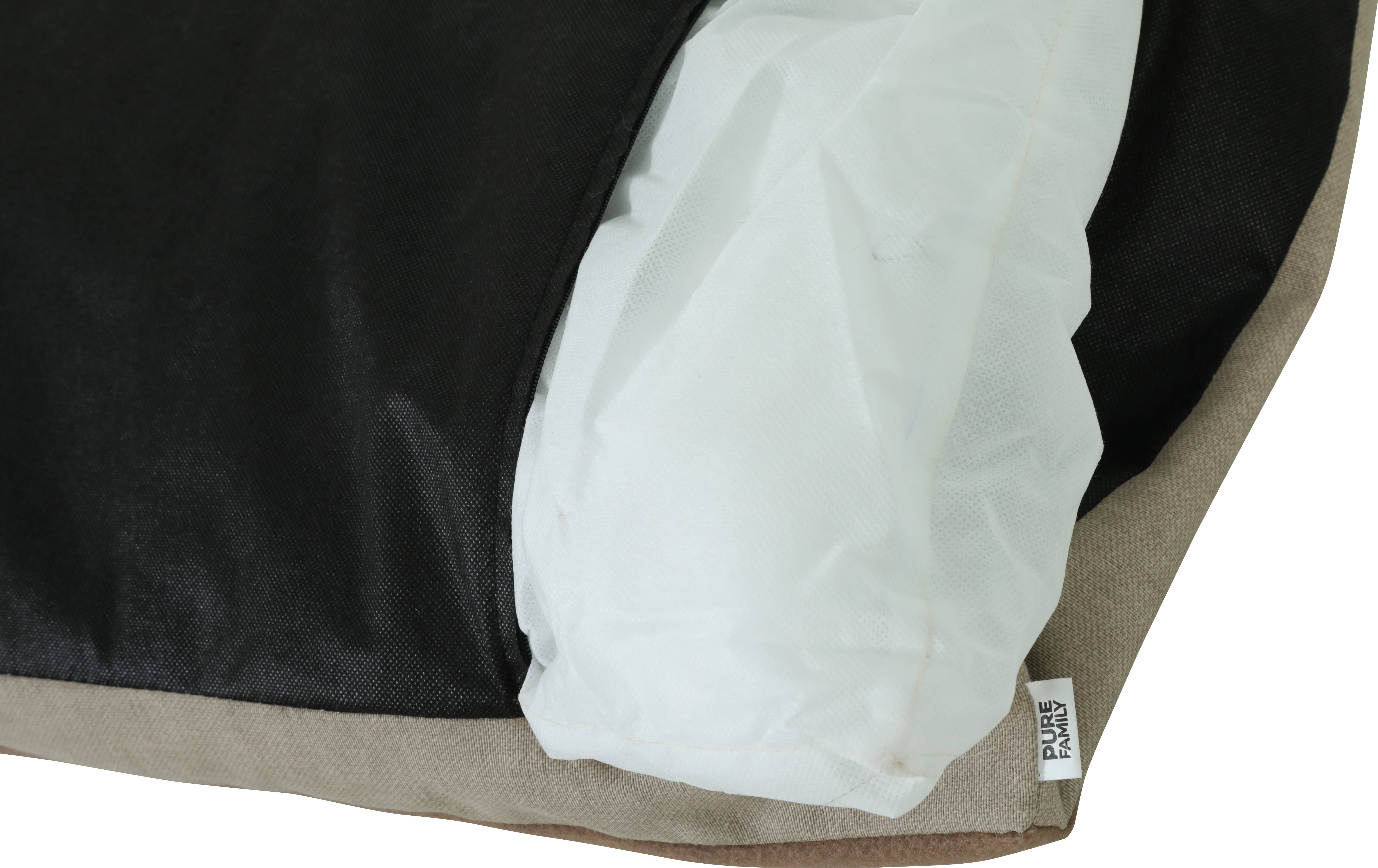 Pure Family - Coussin chien responsable Taupe XL - Pure Family - Image 2