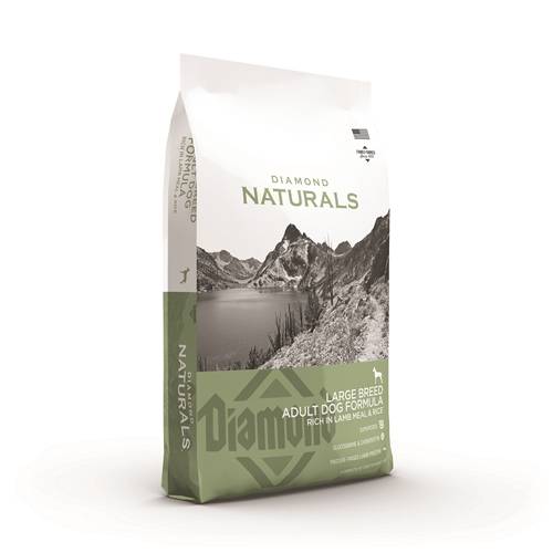Diamond naturals - Croquettes pour chien adulte de grande race à l'agneau & riz - sac 15 kg - DIAMOND NATURALS