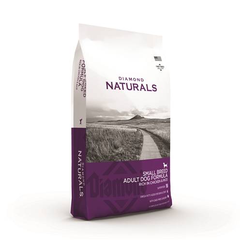Diamond naturals - Croquettes pour chien adulte de petite race au poulet & riz - sac 2 kg - DIAMOND NATURALS