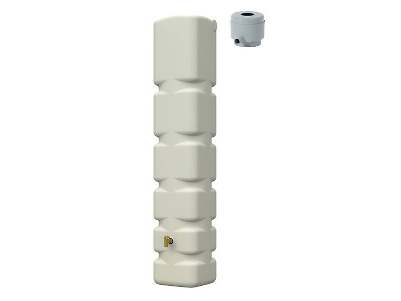 Garantia - Récupérateur d'eau de pluie 300L murale collecteur et robinet inclus basic - GARANTIA - Image 4