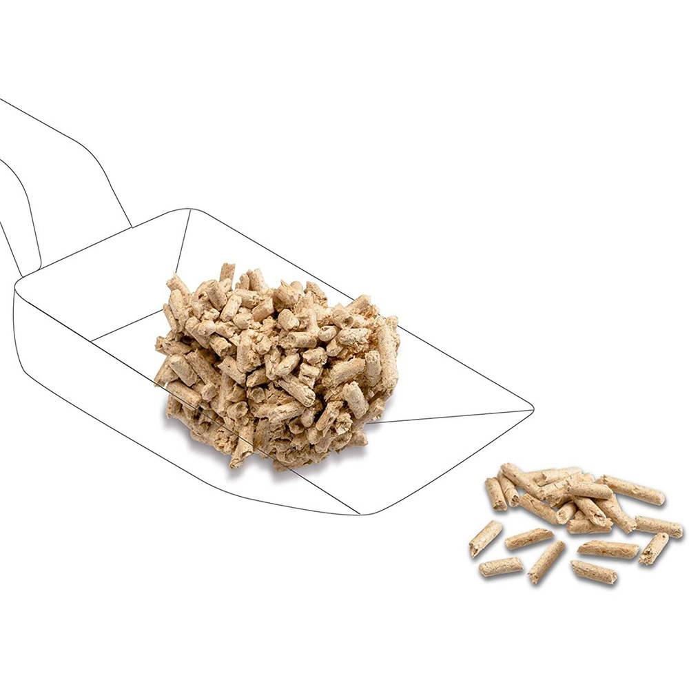 Cat's Best - Litière pour chat Smart Pellets 20 L / 10 kg - CAT'S BEST - Image 2