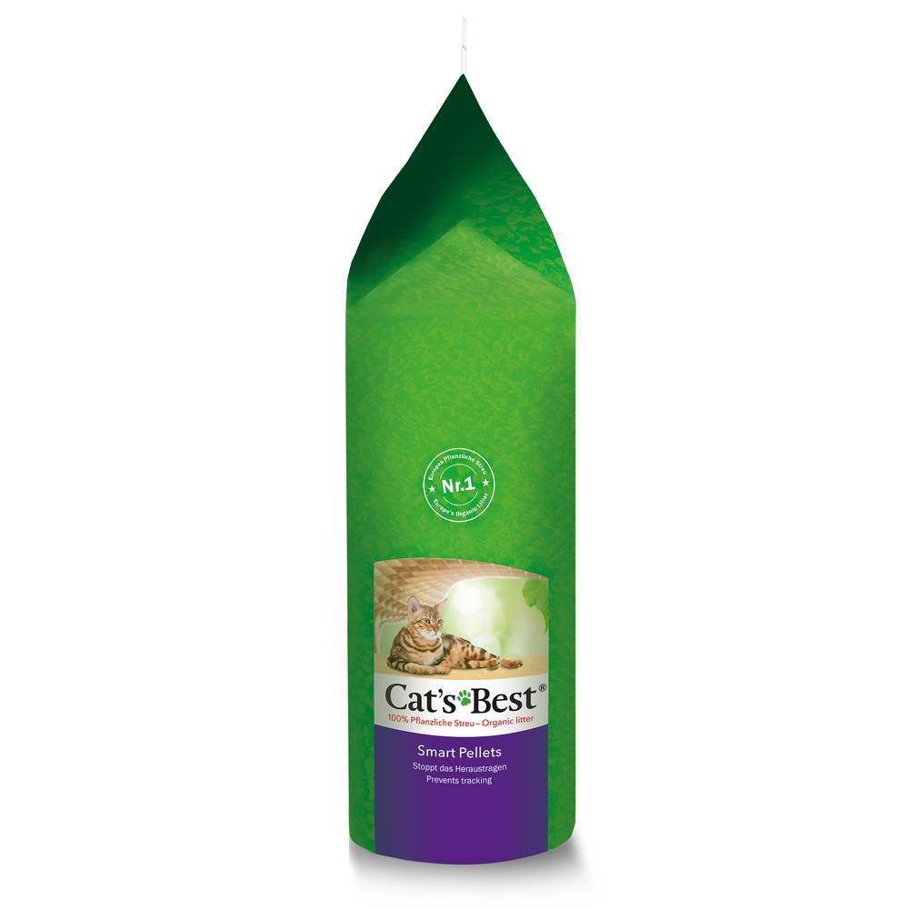 Cat's Best - Litière pour chat Smart Pellets 20 L / 10 kg - CAT'S BEST - Image 3