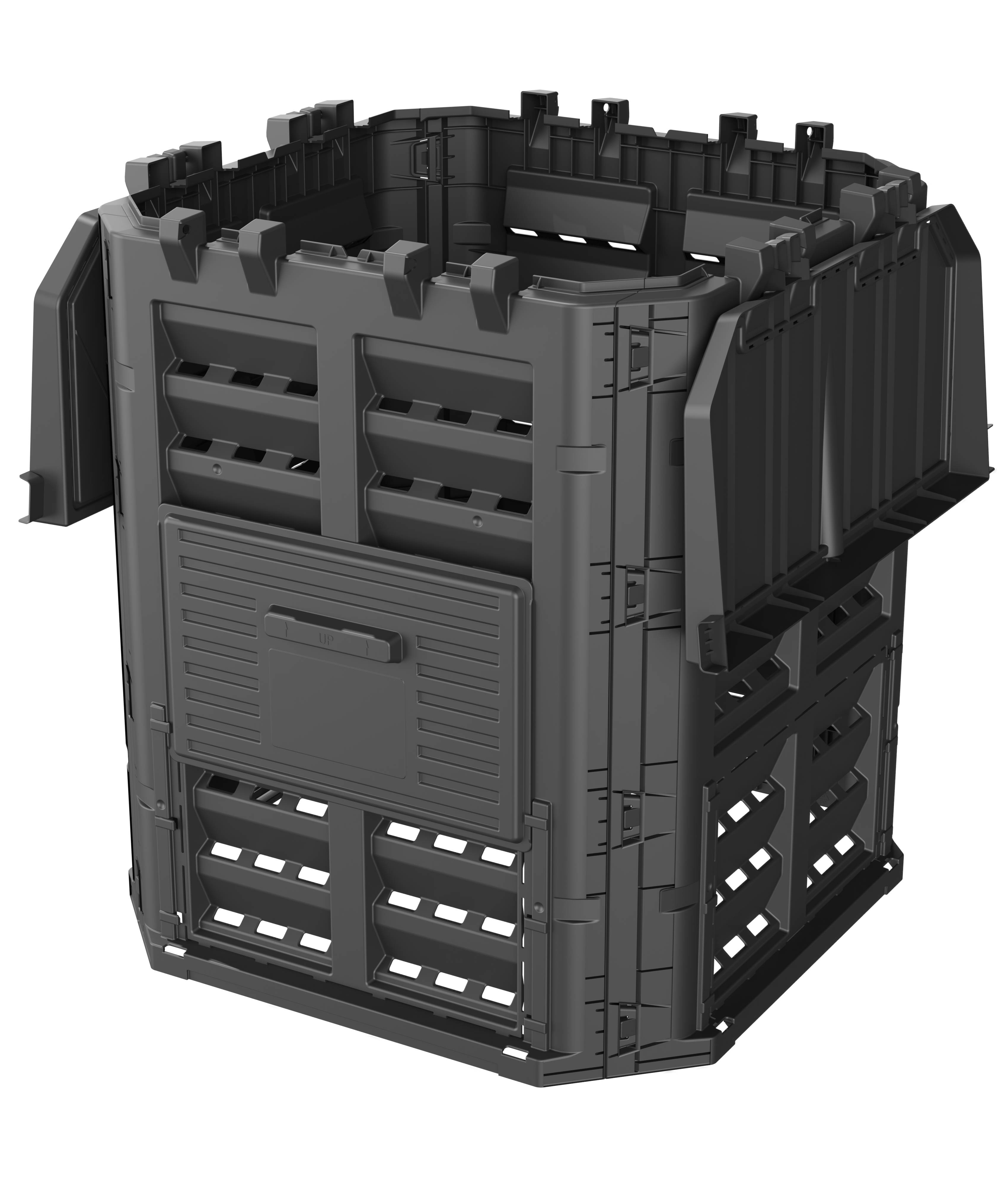 Invivo Nous On Sème - Composteur Eco PP 300 L - NOUS ON SEME