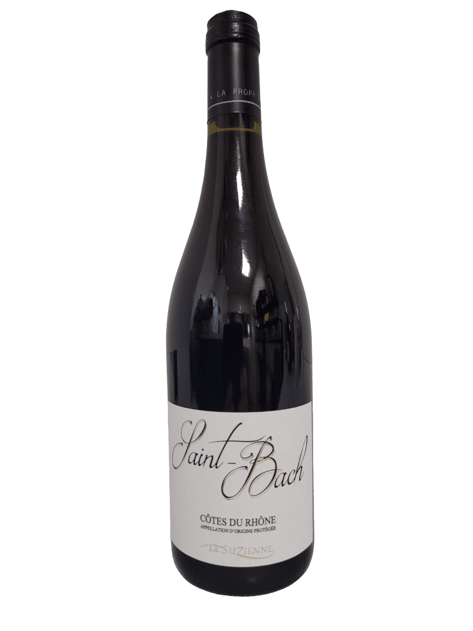 La Suzienne - AOP Côtes du Rhône rouge 75 cl - St-Bach