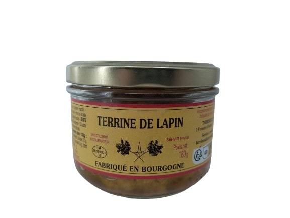 Terrine de lapin 180 g