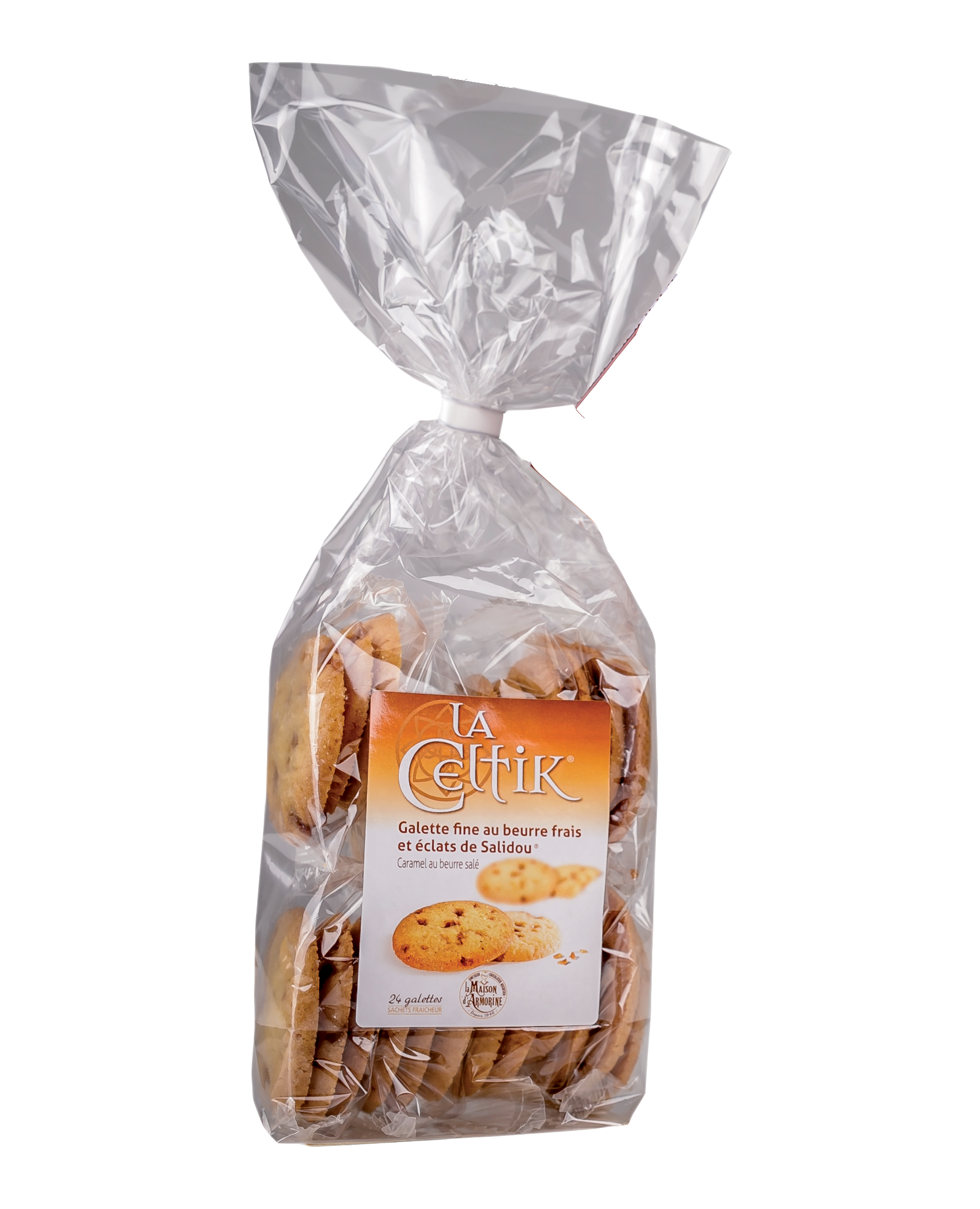 Celtik - Celtik galette fine au beurre sachet 180 g - La Maison d'Armorine