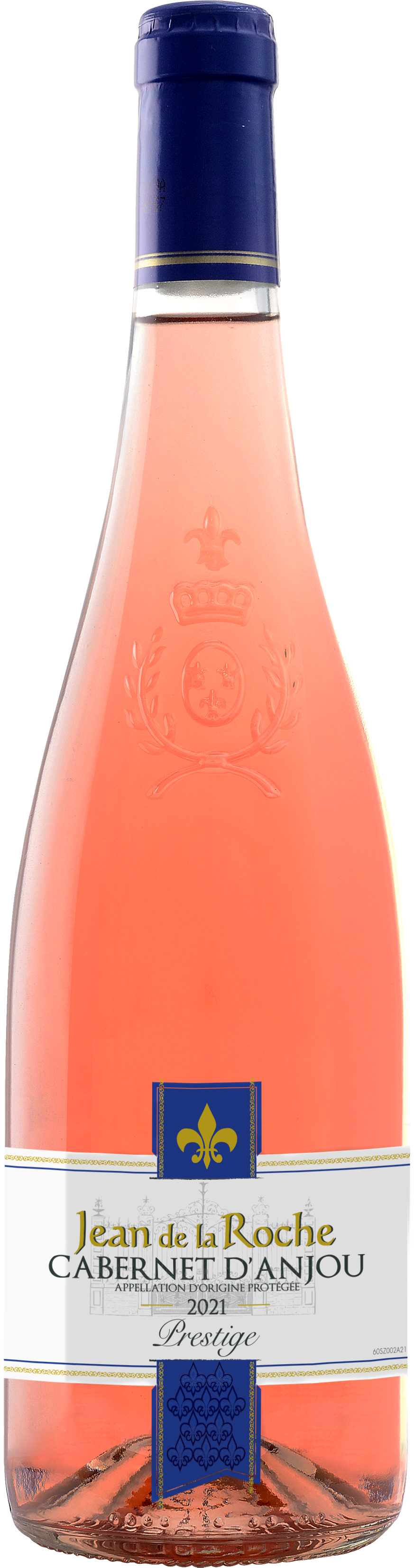 Cabernet d'Anjou Rosé Vin rosé 0,75 L - JEAN DE LA ROCHE