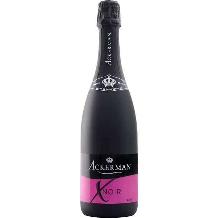 Ackerman X noir - vin effervescent rosé - Orchidees maisons de vin - Image 2