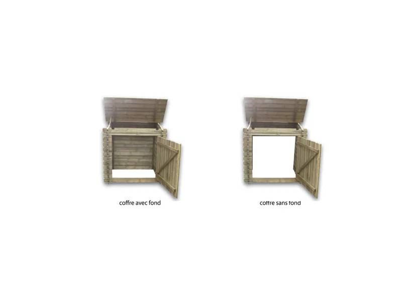 Gré - Coffre de filtration en bois pour piscine  - Gré - Image 7