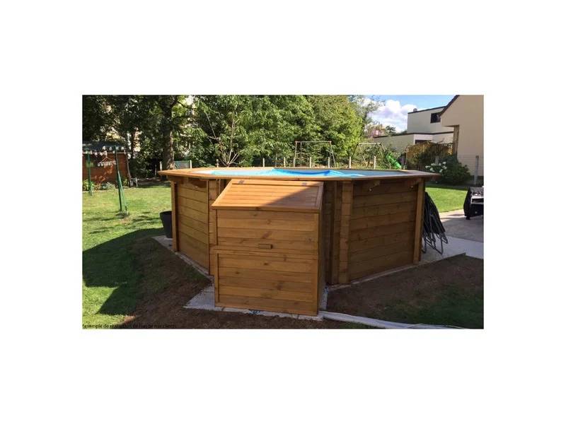 Gré - Coffre de filtration en bois pour piscine  - Gré - Image 6