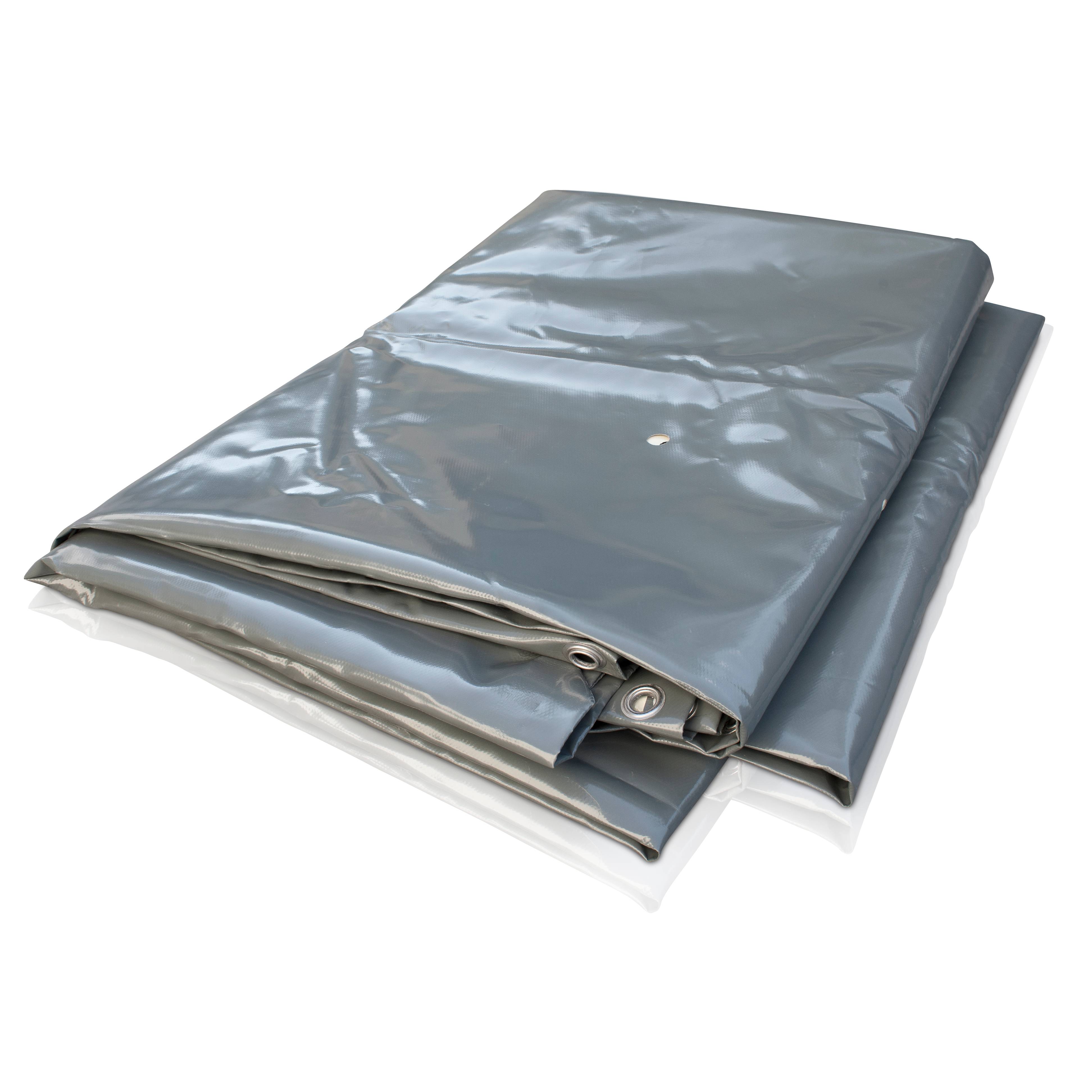 Gré - Bâche hiver pour piscine bois ovale GRENADE 2 - Gré - Image 10