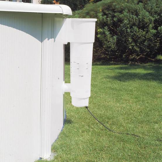 Gré - Piscine hors-sol ovale acier blanc 5,27 x 3,27 H1,22 m – GRE - Image 7