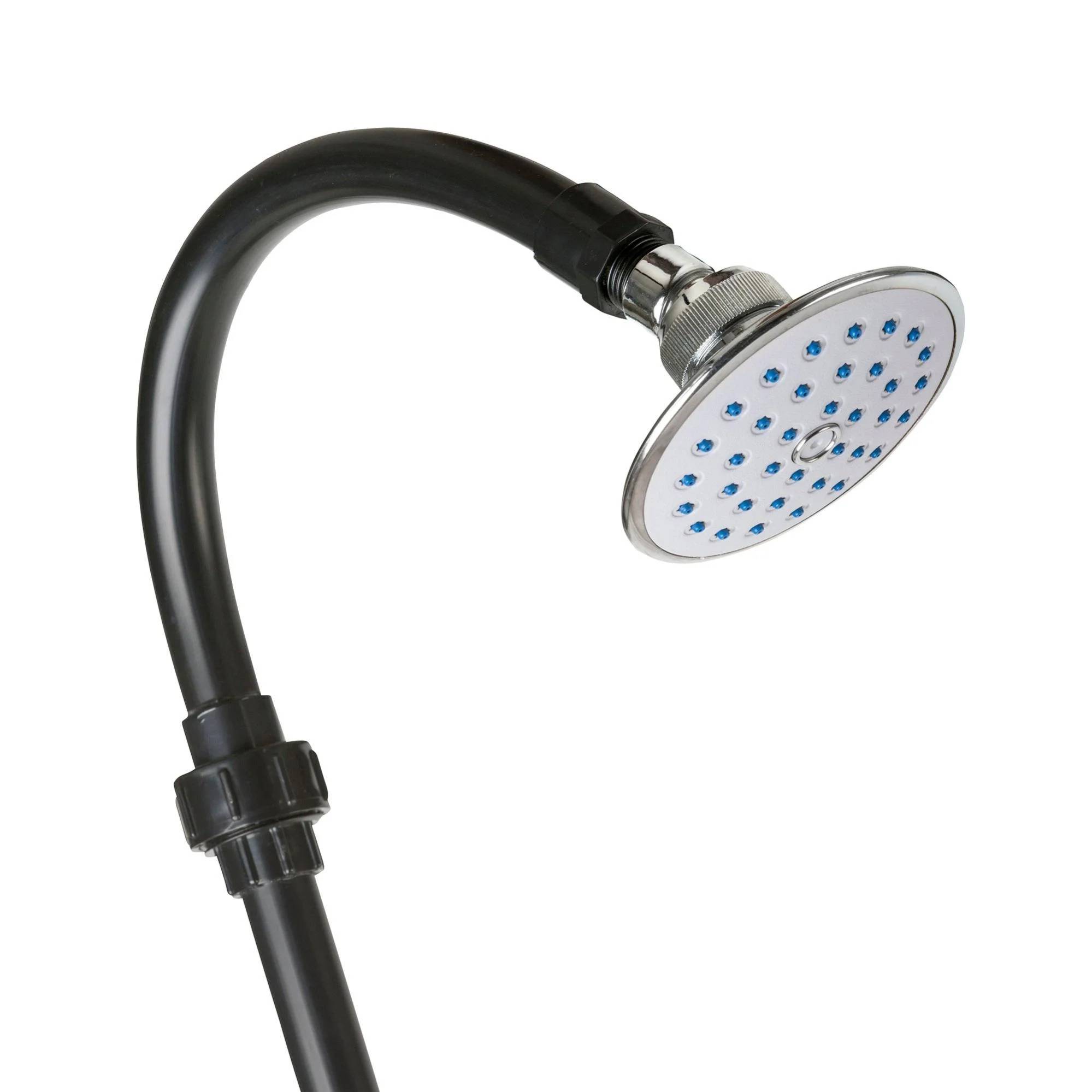Gré - Douche solaire PVC noir - GRE - Image 5