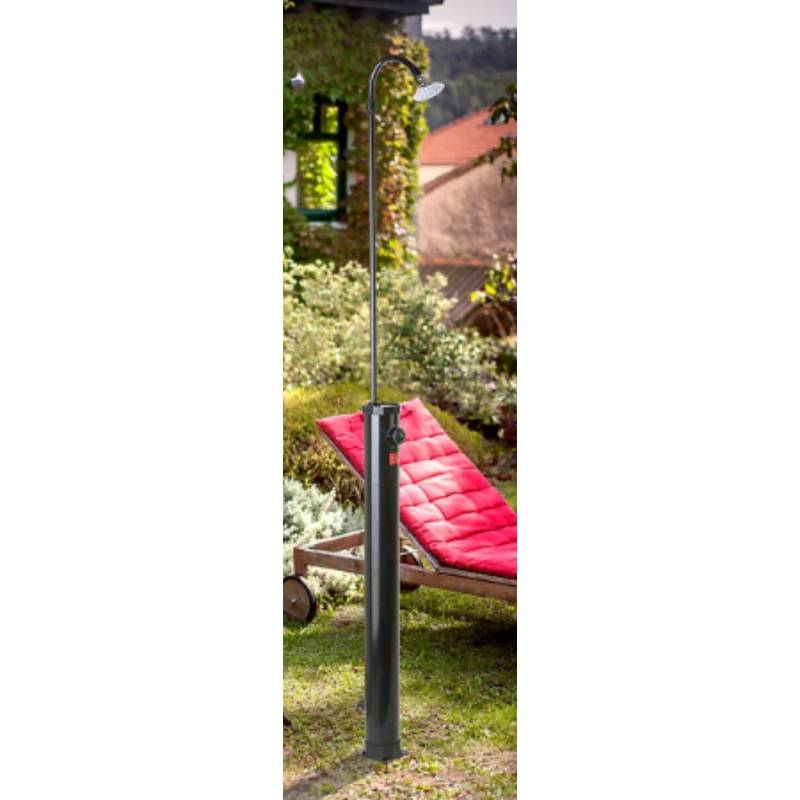 Gré - Douche solaire PVC noir - GRE - Image 11