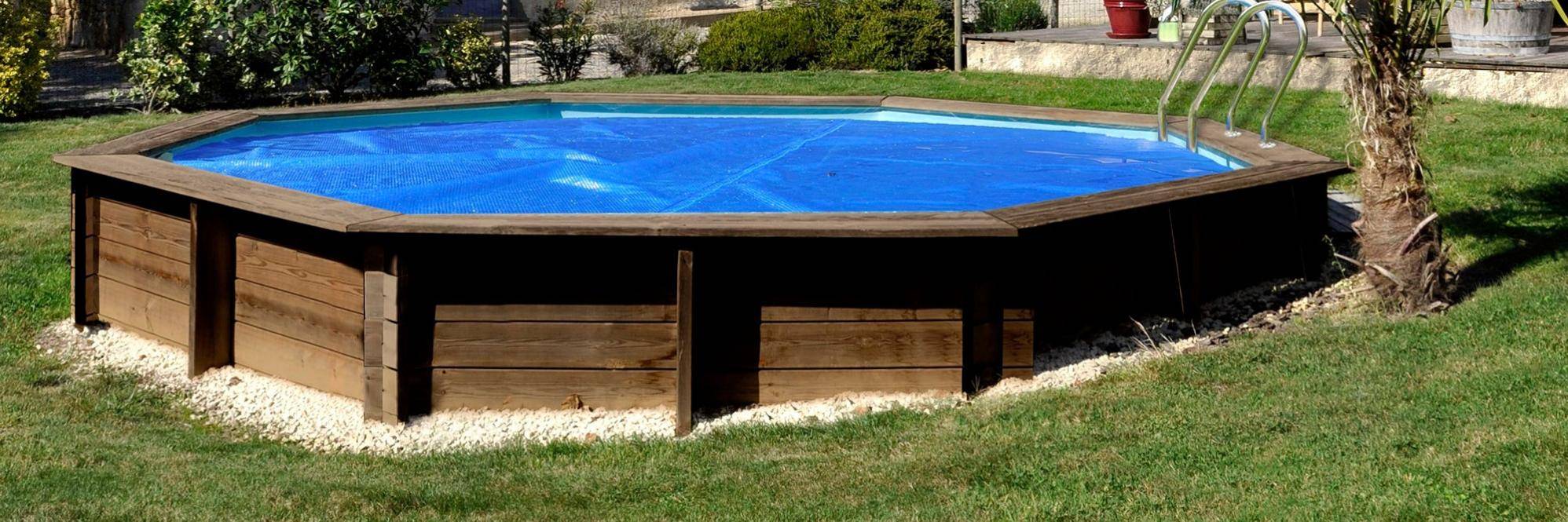 Gré - Bâche été à bulles pour piscine bois ovale VERMELA - Gré - Image 6