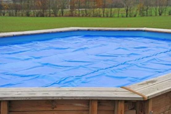 Gré - Bâche été à bulles pour piscine bois ovale VERMELA - Gré - Image 8