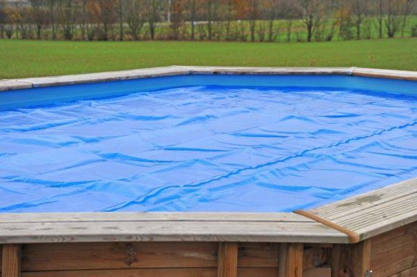 Gré - Bâche été à bulles pour piscine bois ovale VERMELA - Gré - Image 10