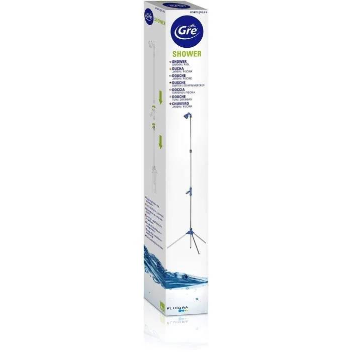 Gré - Douche de jardin aluminium - GRE POOLS - Image 4