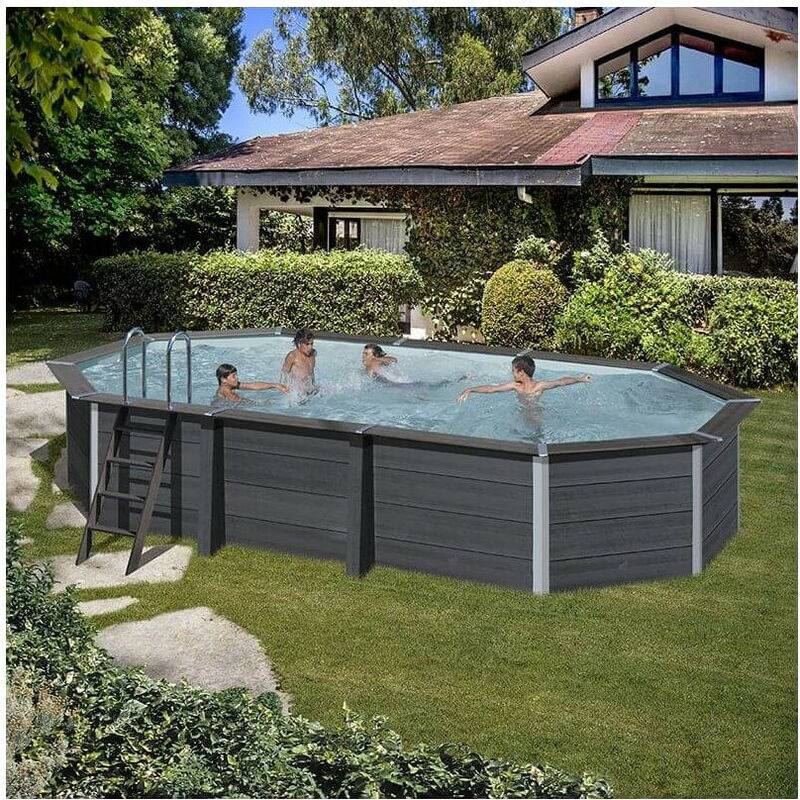 Gré - Piscine ovale composite  - Gré - Image 3