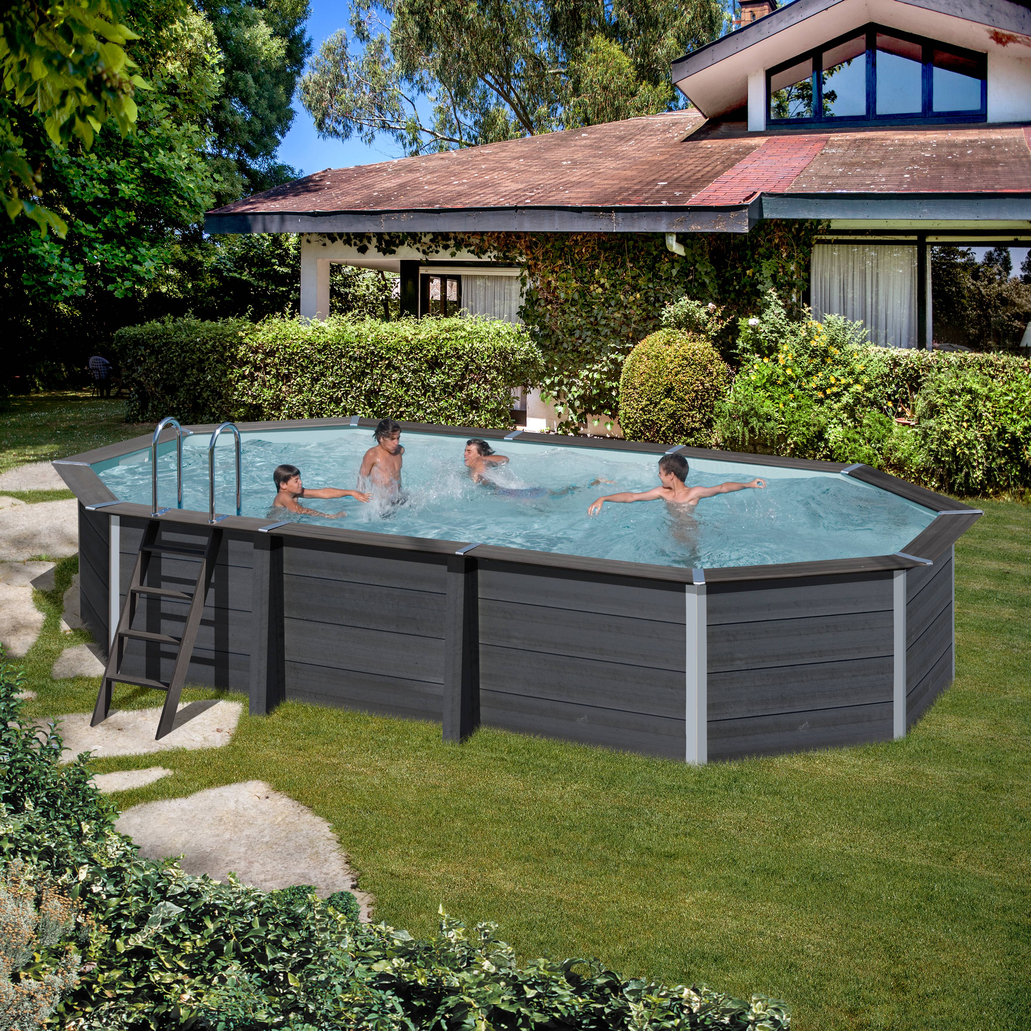 Gré - Piscine ovale composite - Gré - Image 17