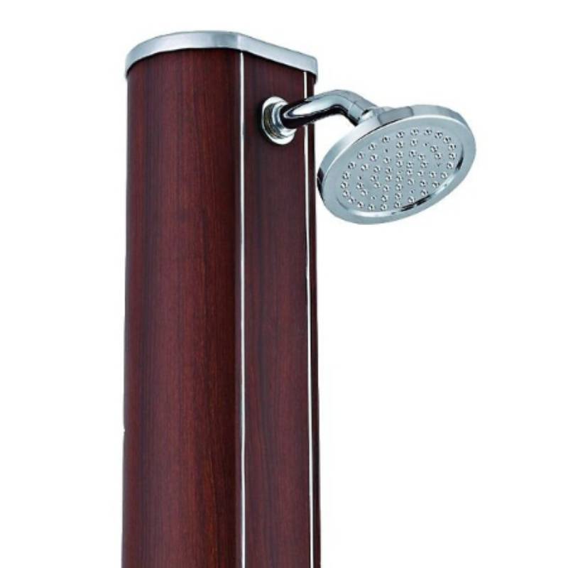 Gré - Douche Solaire Aluminium Aspect Bois - GRÉ