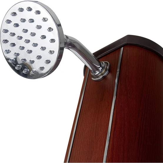 Gré - Douche Solaire Aluminium Aspect Bois - GRÉ - Image 2