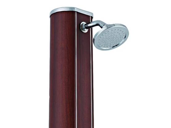 Gré - Douche Solaire Aluminium Aspect Bois - GRÉ - Image 6