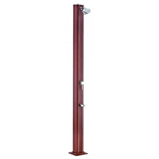 Gré - Douche Solaire Aluminium Aspect Bois - GRÉ - Image 8