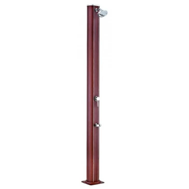 Gré - Douche Solaire Aluminium Aspect Bois - GRÉ - Image 8