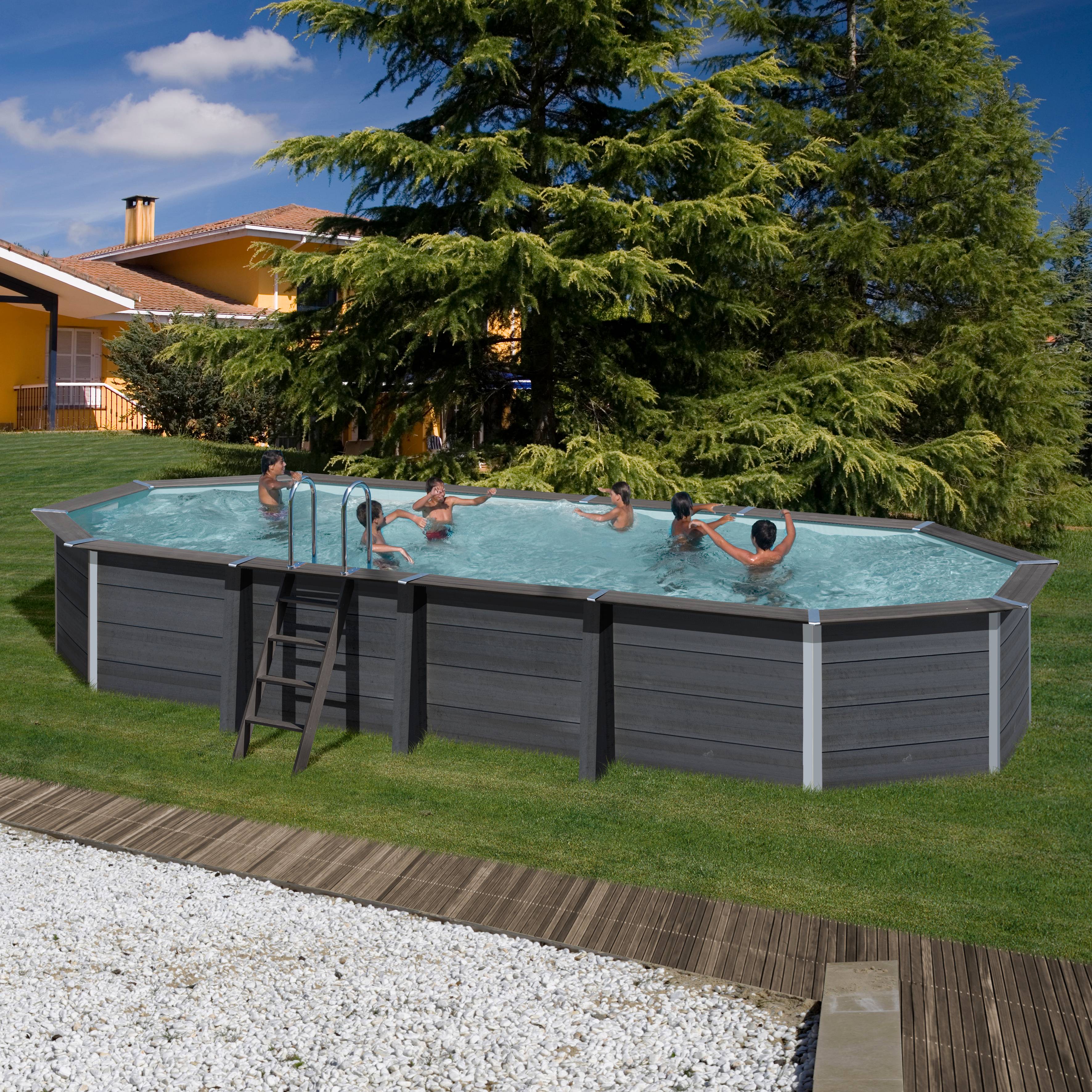 Gré - Piscine ovale composite - Gré - Image 7
