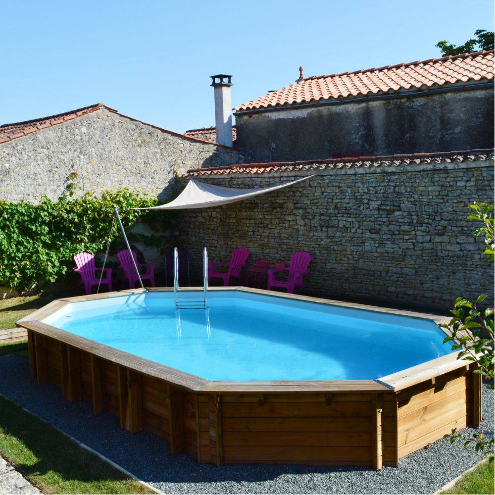 Gré - Piscine bois SAFRAN 2  - Gré - Image 10
