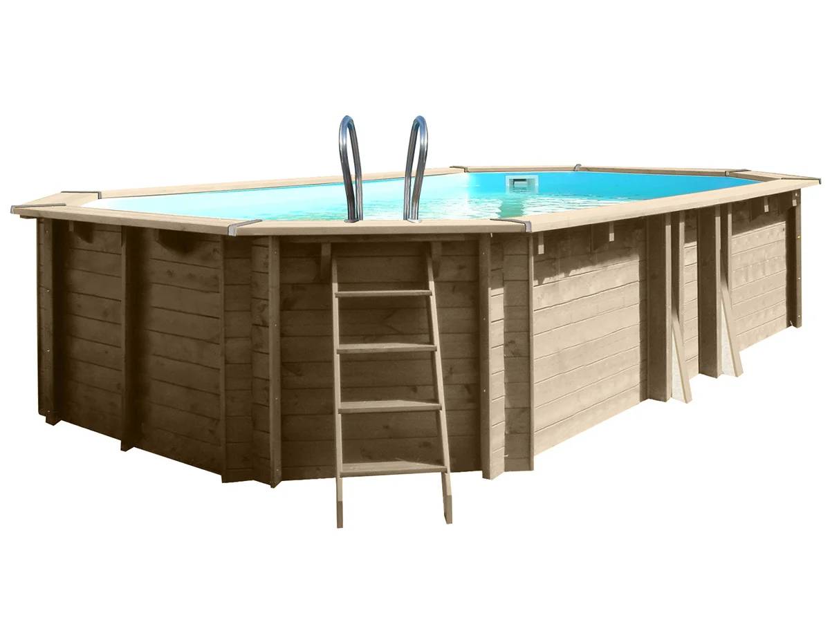 Gré - Piscine bois SAFRAN 2 - Gré - Image 17