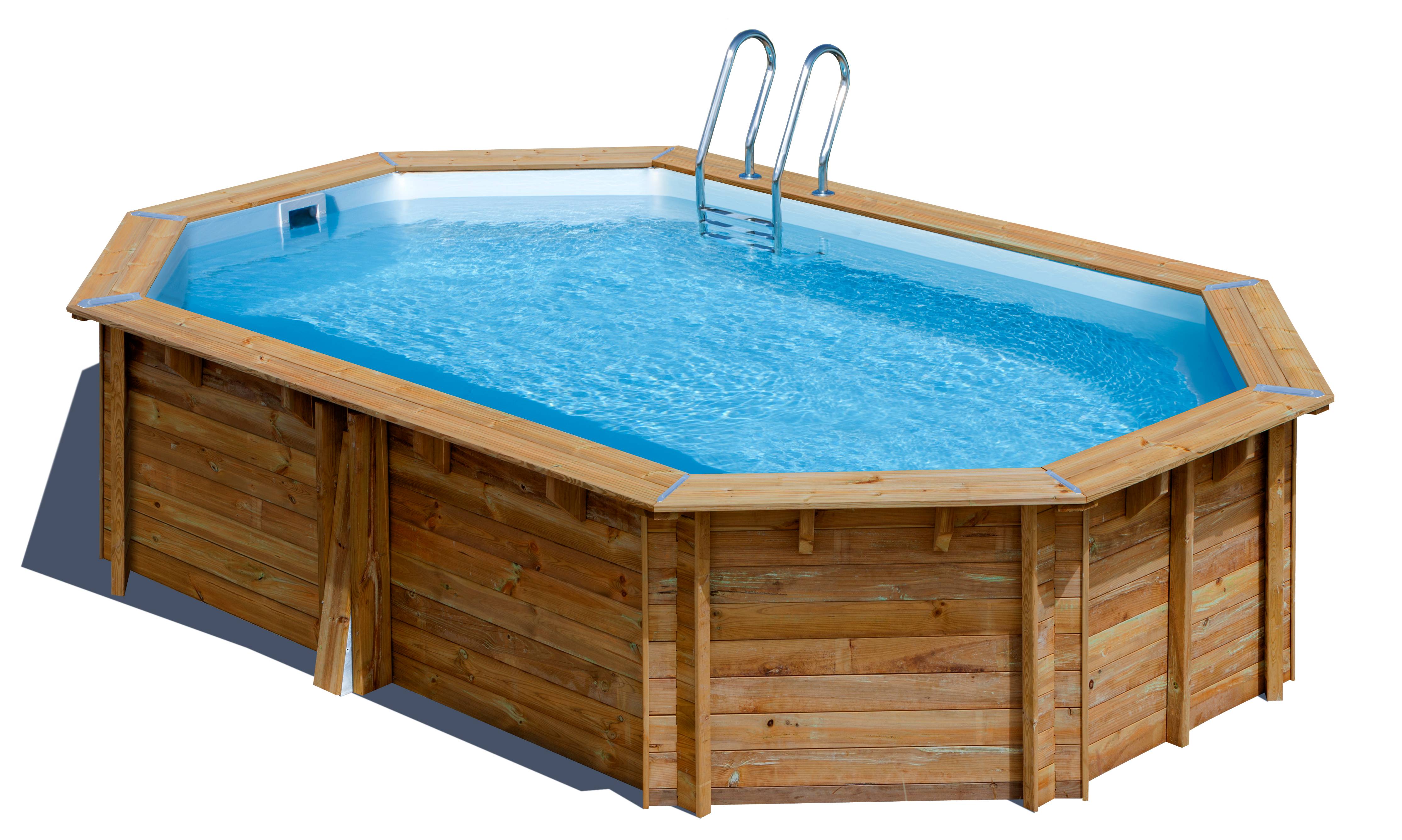 Gré - Piscine bois SAFRAN 2 - Gré