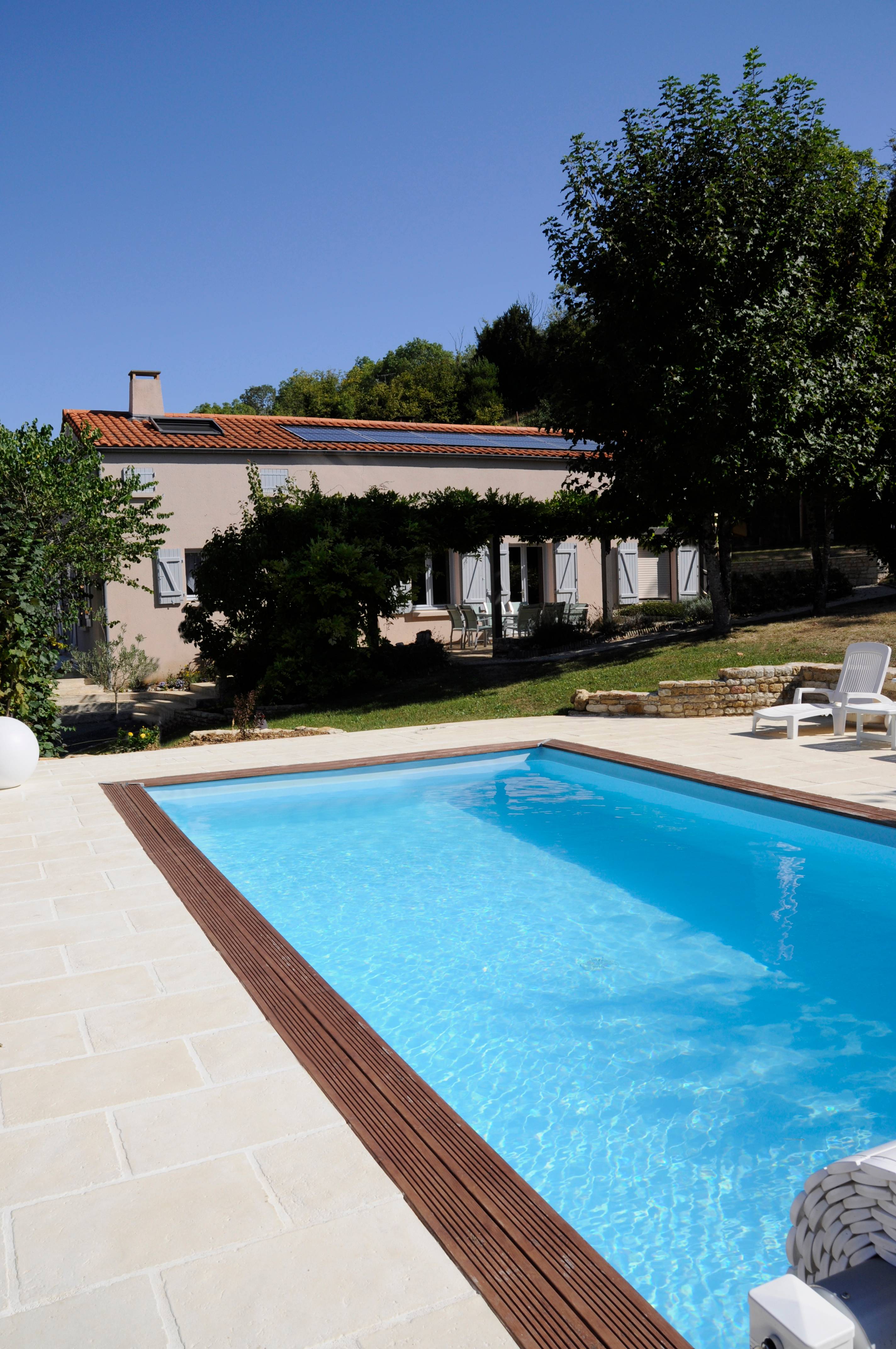 Gré - Piscine bois BRAGA - Gré - Image 9