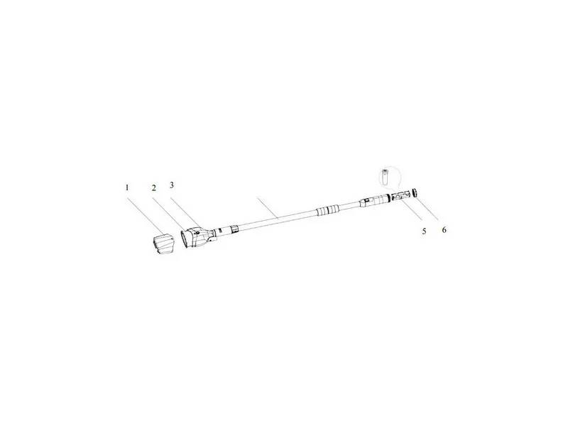 Gré - Nettoyeur de fond électrique Stick Vac – GRE - Image 4