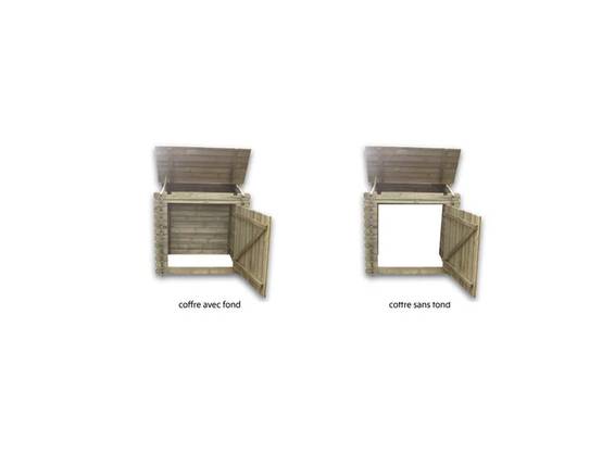 Gré - Coffre de filtration en bois pour piscine - Gré - Image 5