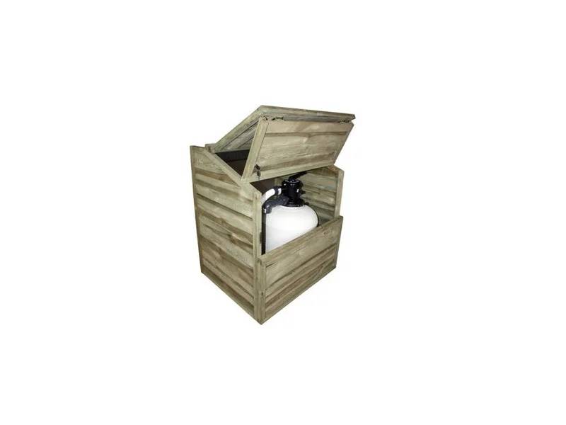 Gré - Coffre de filtration en bois pour piscine - Gré - Image 6